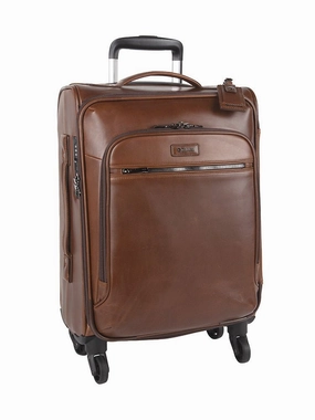 Cellini Infiniti Carry On Trolley | Brown Trending Now Offer Mega Hot Offer