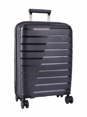 Limited Time Offer Hot Sale Frenzy Cellini Microlite 53Cm Carry-On Trolley | Black