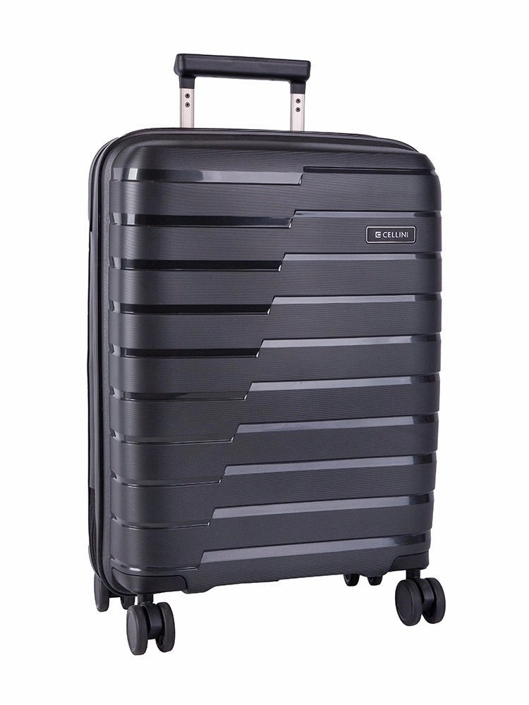 Limited Time Offer Hot Sale Frenzy Cellini Microlite 53Cm Carry-On Trolley | Black