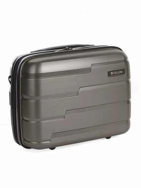 Cellini Microlite Beauty Case | Grey Steal Todays Offer