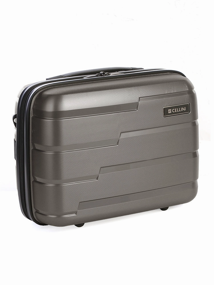 Cellini Microlite Beauty Case | Grey Steal Todays Offer