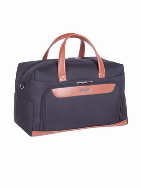 Save Today Only Cellini Monte Carlo Weekender Duffel Bag | Black