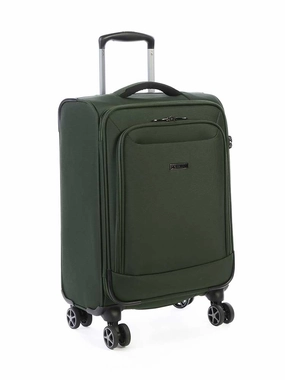 Dont Miss This Steal Cellini Optima 550Mm Carry On Trolley | Green