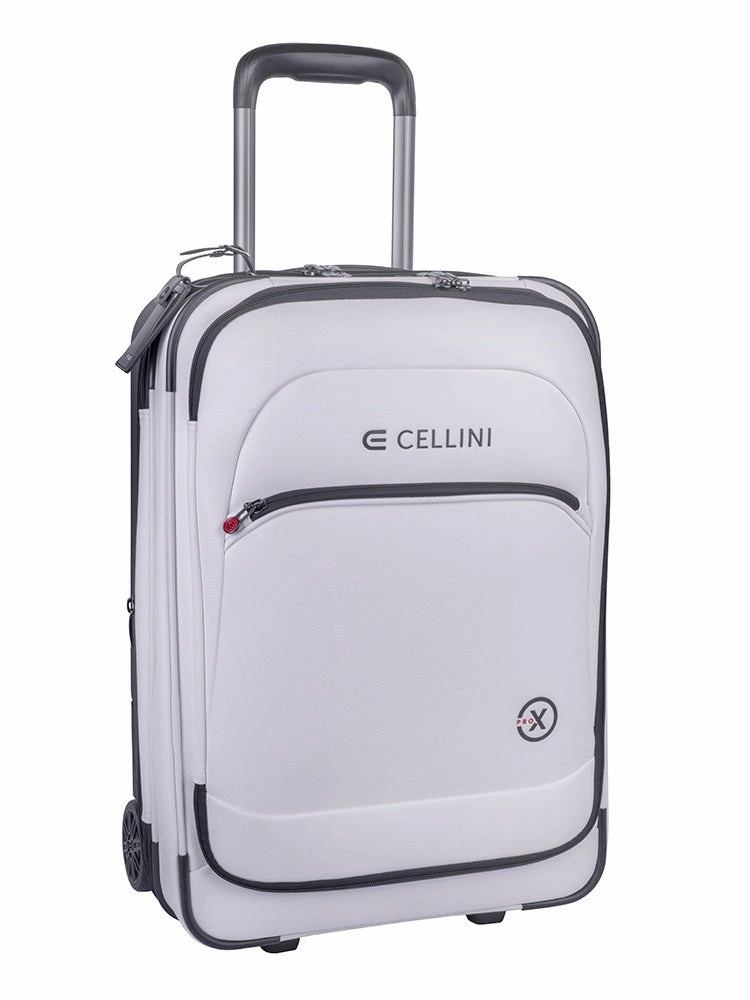 Flash Pick Today Cellini Pro X 2 Wheel Carry-On Pullman With Oversized Fastline Wheels | White