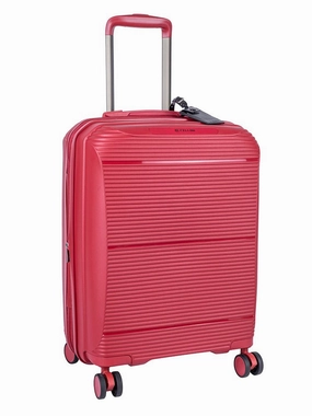 Cellini Qwest Cabin 4 Wheel Trolley Case | Red Instant Discount Online Exclusive Deal