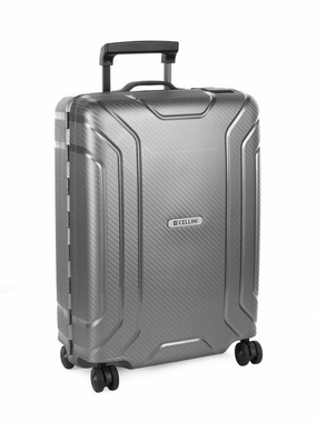 Hot Sale Today Grab Your Deal Today Cellini Safetech 54Cm Carry-On Trolley | Grey