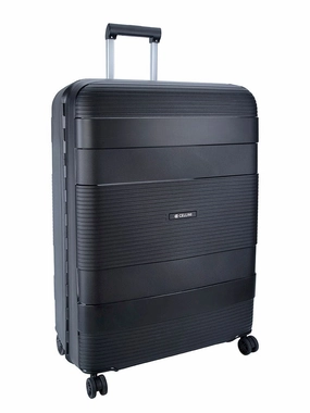 Hot Deals Today Today Only Discount Cellini Safetech 55Cm Carry-On Spinner | Black