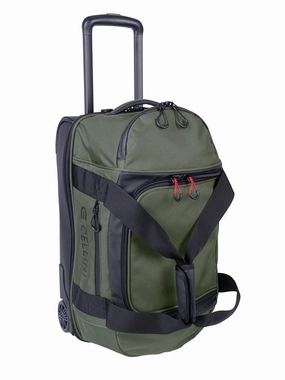 Cellini Xplorer Small Double Decker Trolley Duffel | Green Hot Offer Event Grab Save Today