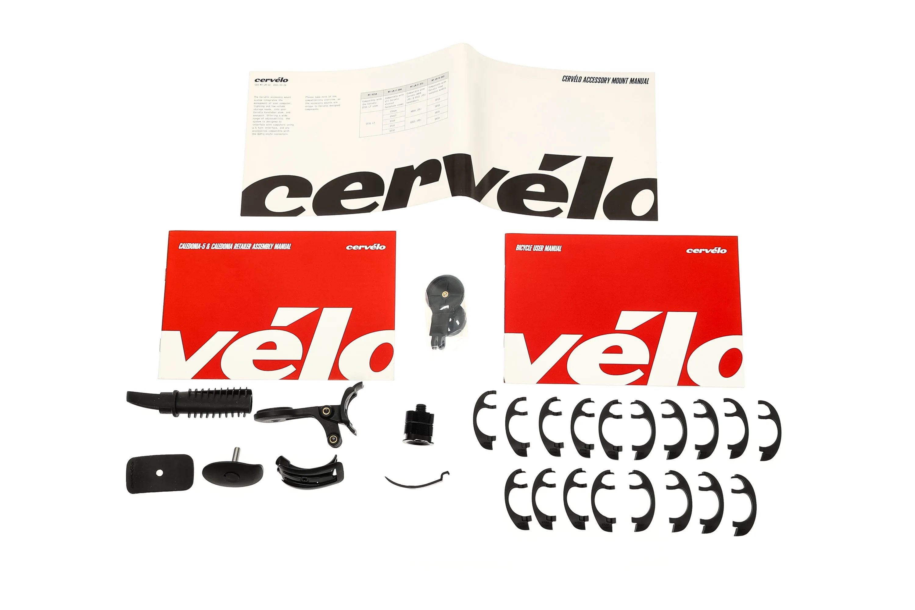Cervlo Caledonia-5 51cm Frameset - 2022