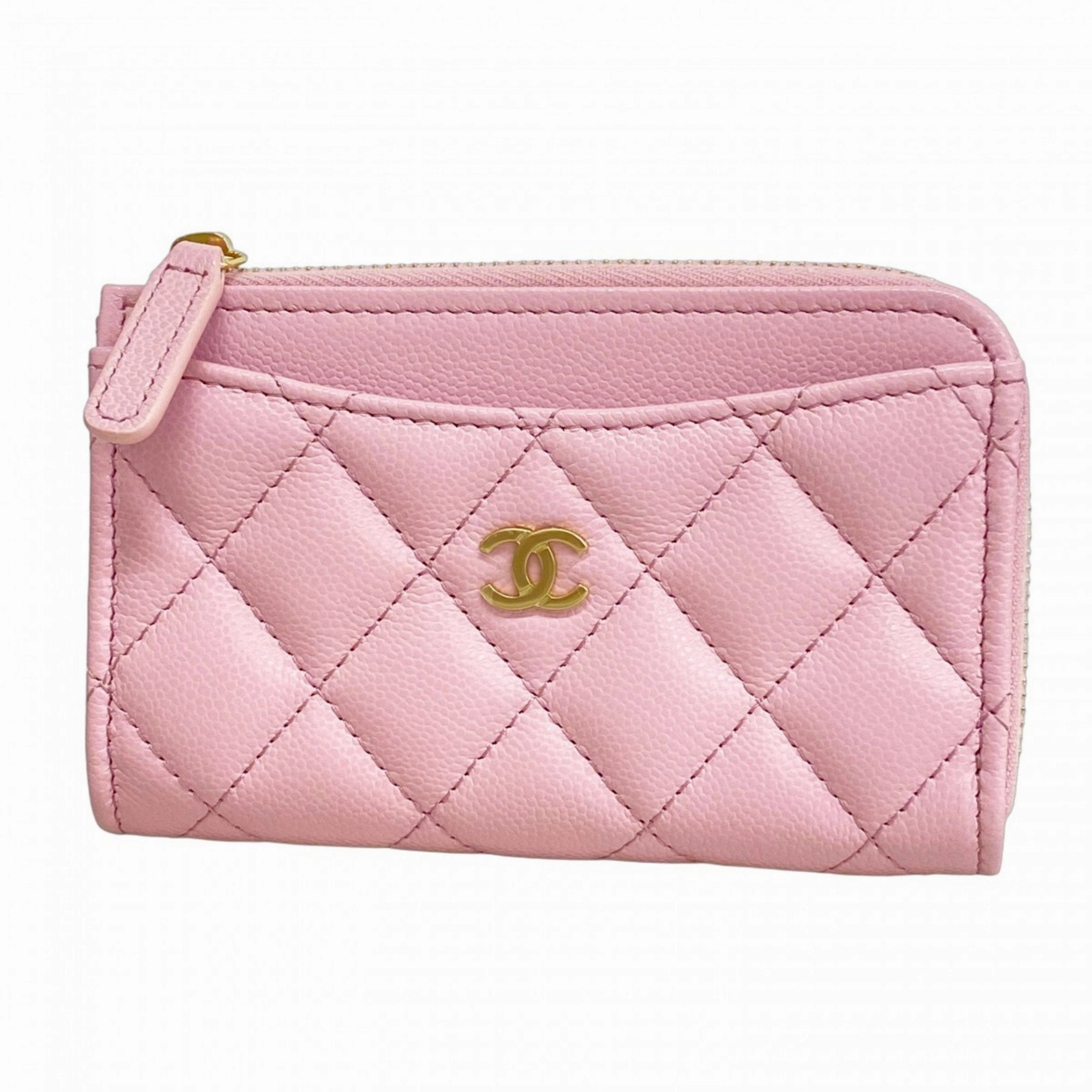 Todays Trending Deals Chanel Grained Calfskin Coin Purse/Coin Case (Pre-Owned)