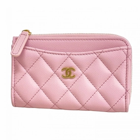 Todays Trending Deals Chanel Grained Calfskin Coin Purse/Coin Case (Pre-Owned)