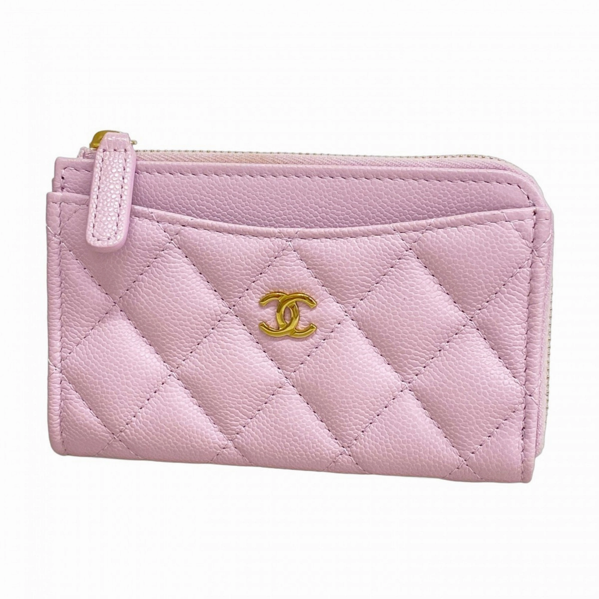 Clearance Savings Now Chanel Grained Calfskin Coin Purse/Coin Case (Pre-Owned)
