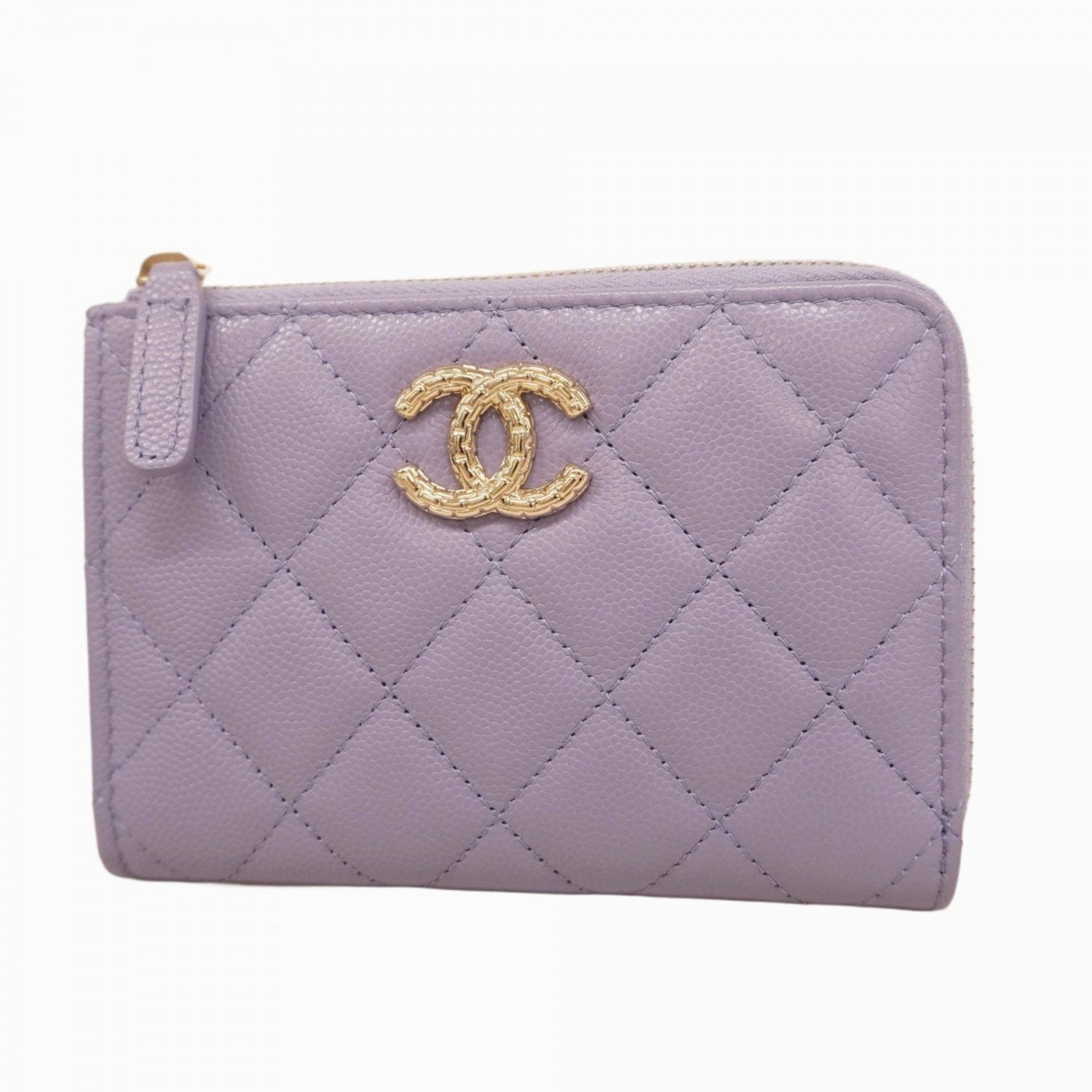 Chanel Grained Calfskin Coin Purse/Coin Case (Pre-Owned) Today Only Offer