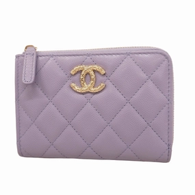 Chanel Grained Calfskin Coin Purse/Coin Case (Pre-Owned) Today Only Offer