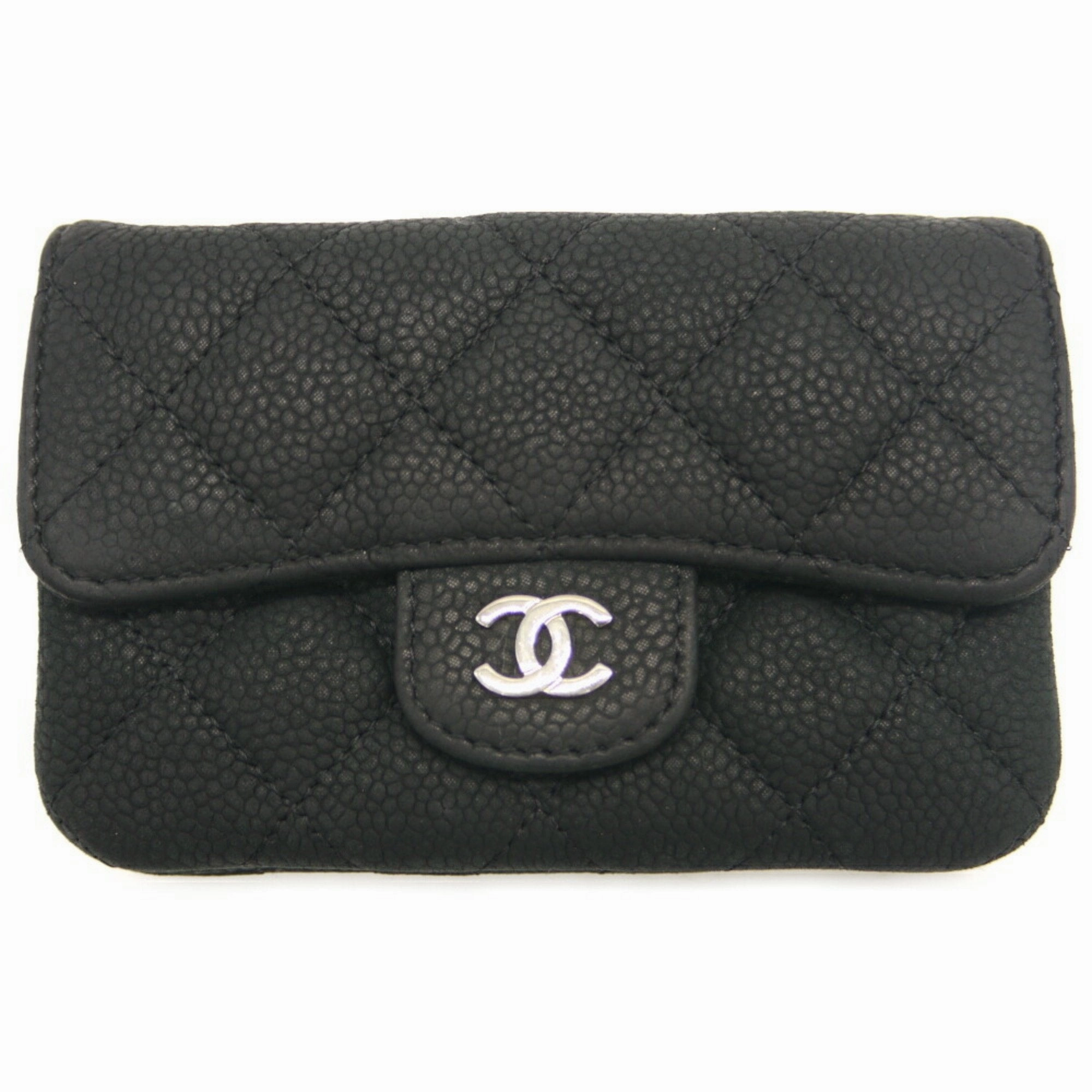 Big Hot Sale Grab Your Hot Pick Chanel Grained Calfskin Coin Purse/Coin Case (Pre-Owned)