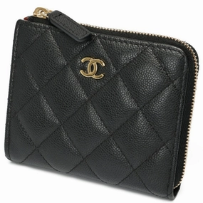 Chanel Grained Calfskin Coin Purse/Coin Case (Pre-Owned) Best Seller Discount Clearance Steal Today