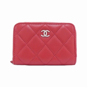 Chanel Leather Coin Purse/Coin Case (Pre-Owned) Big Sale Today