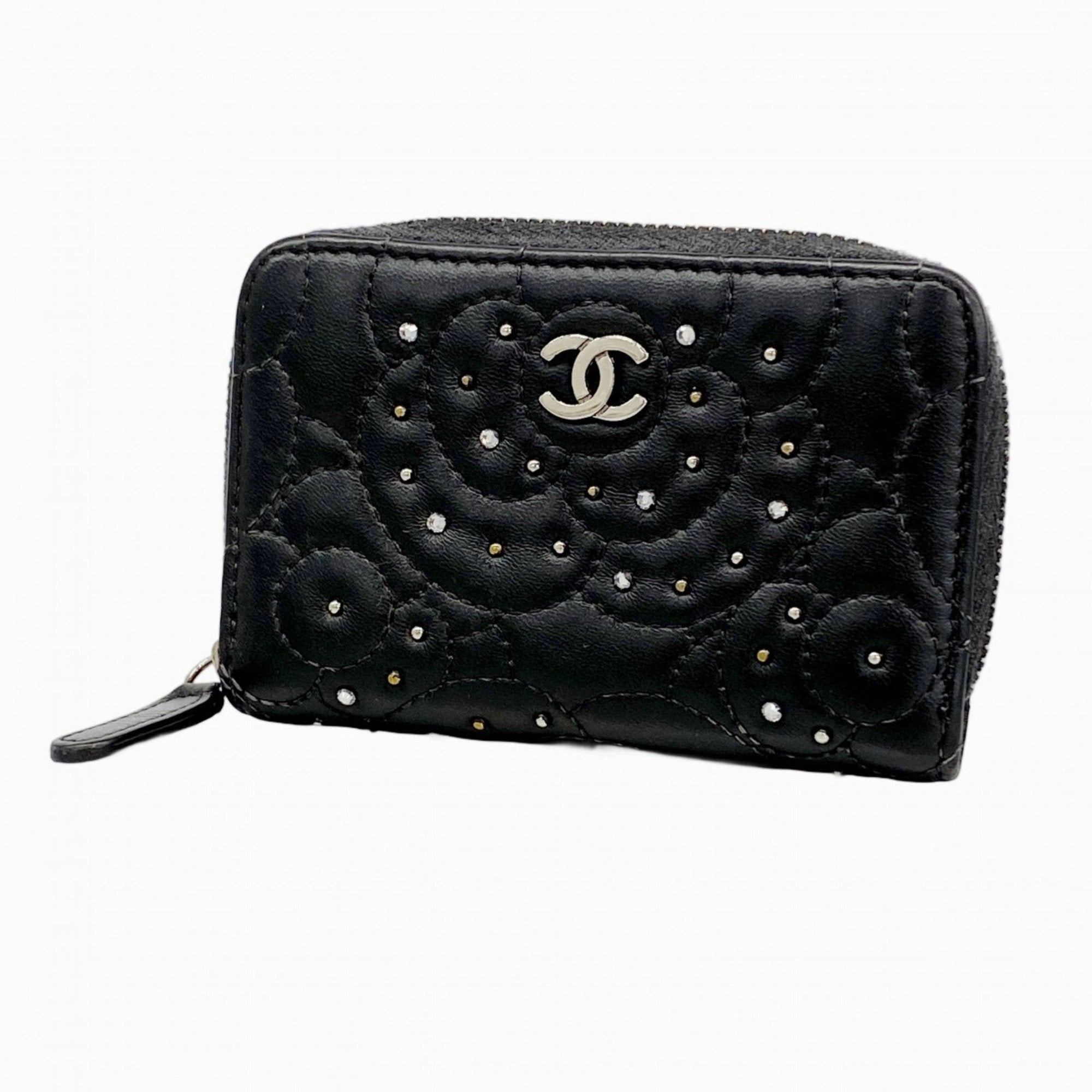 Chanel Leather Coin Purse/Coin Case (Pre-Owned) Trending Deals Today