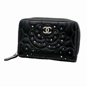 Chanel Leather Coin Purse/Coin Case (Pre-Owned) Trending Deals Today