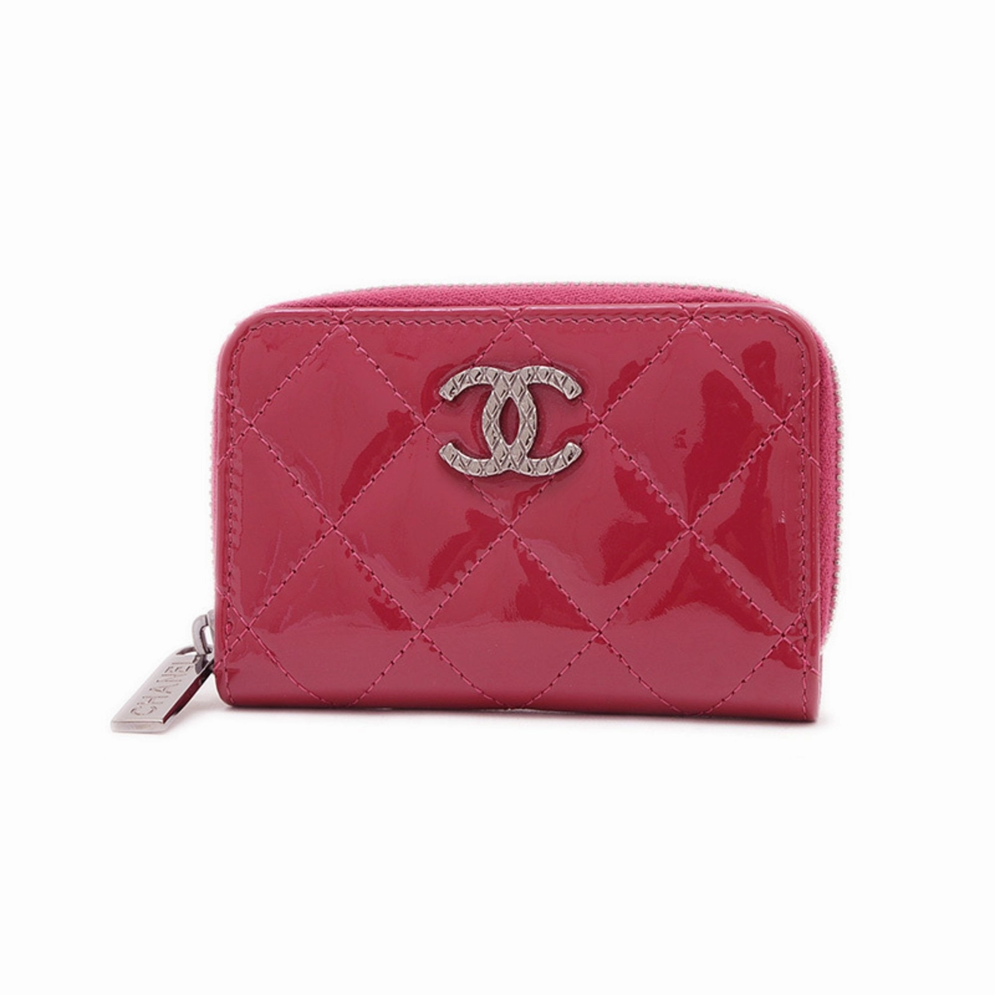 Chanel Leather Coin Purse/Coin Case (Pre-Owned) Today Only Special
