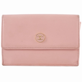 Chanel Leather Coin Purse/Coin Case (Pre-Owned) Exclusive Savings Event Limited Offer Alert