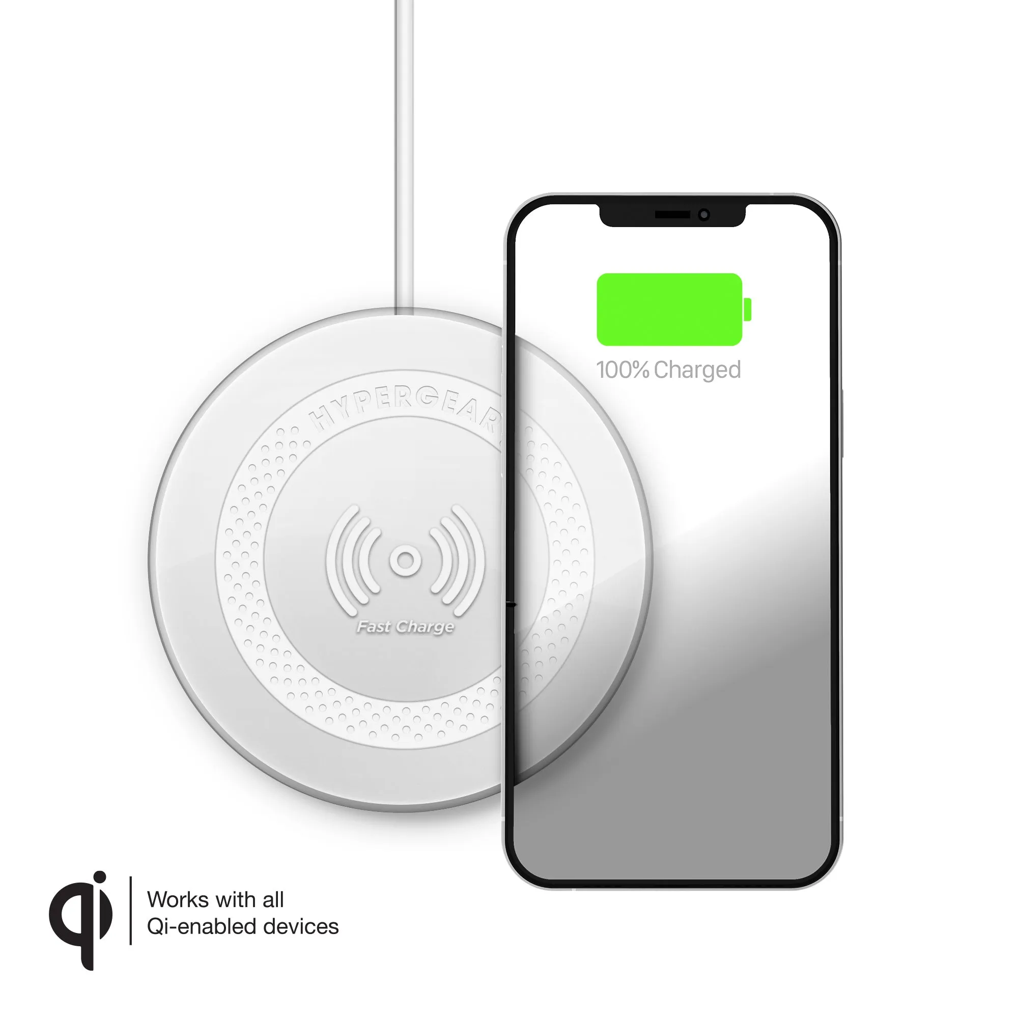 Chargepad Pro 15W Wireless Fast Charger With Usb-C Connector |  White Weekend Flash Offer Gift Ideas Galore