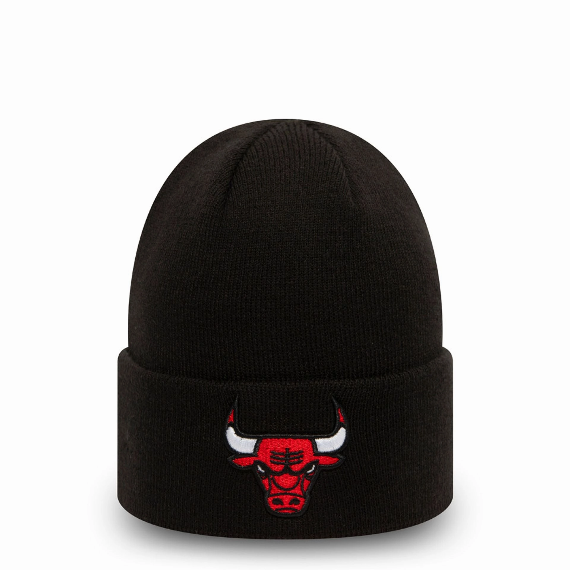 Chicago Bulls Essential Black Cuff Beanie Hat Trending Hot Deal Limited Stock Deals