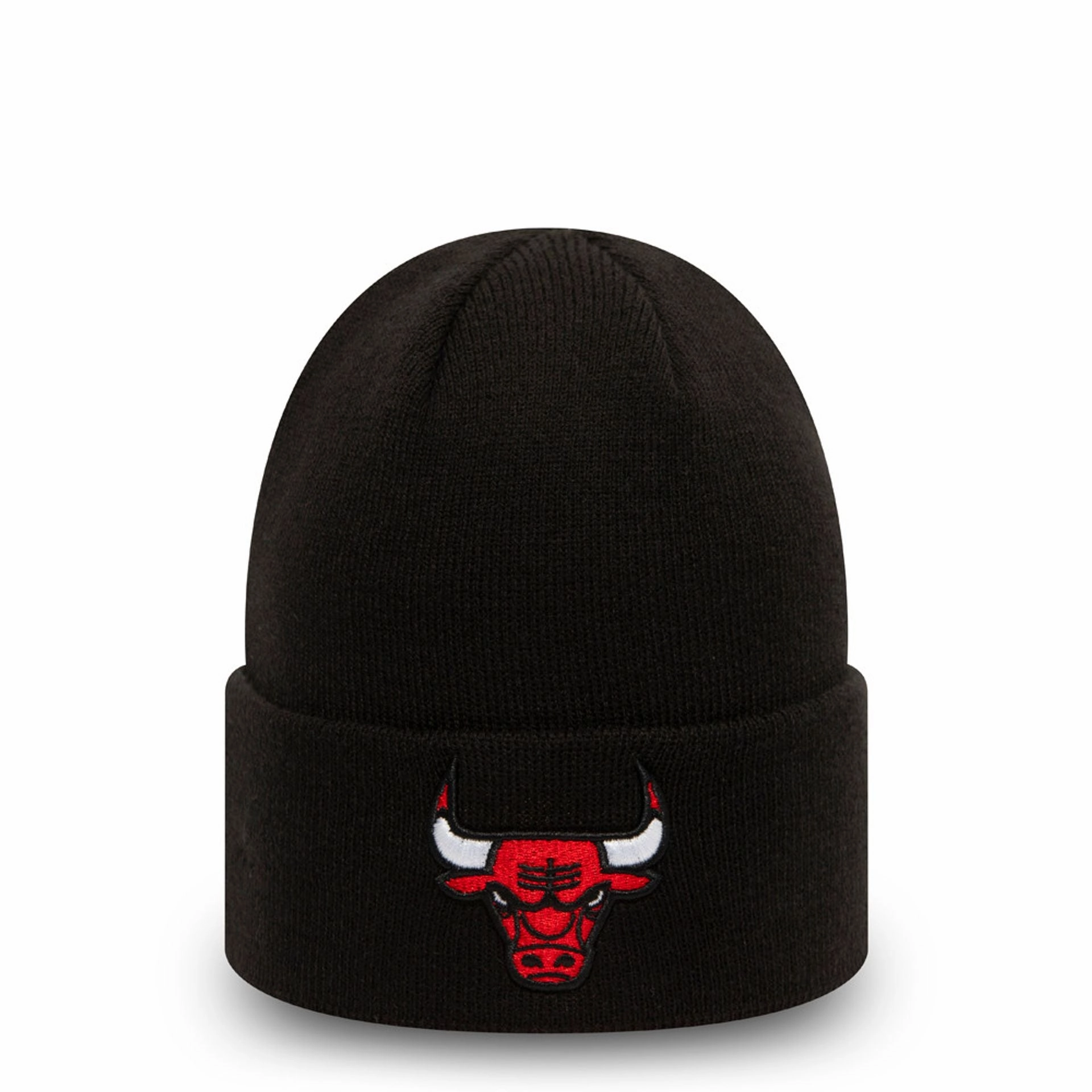 Chicago Bulls Essential Black Cuff Beanie Hat Trending Hot Deal Limited Stock Deals