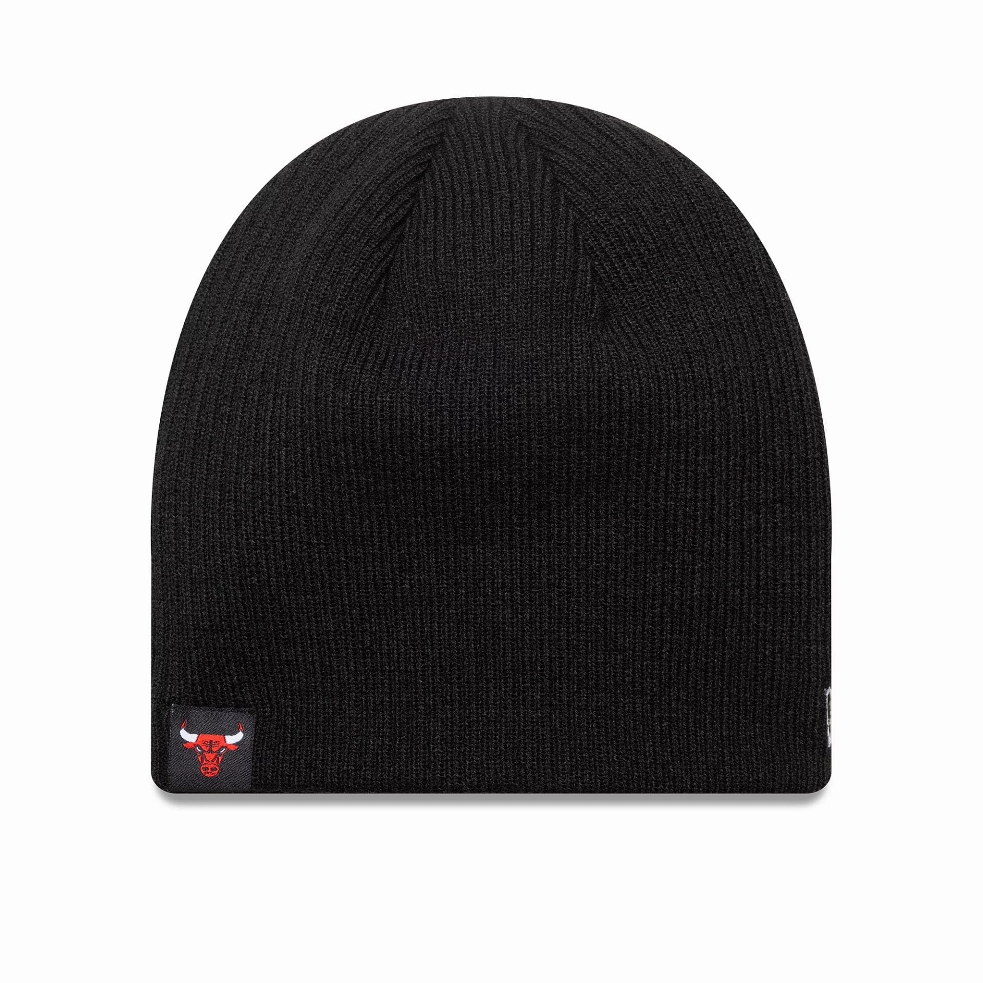 Chicago Bulls Nba Essential Black Skull Knit Beanie Hat Flash Pick Today