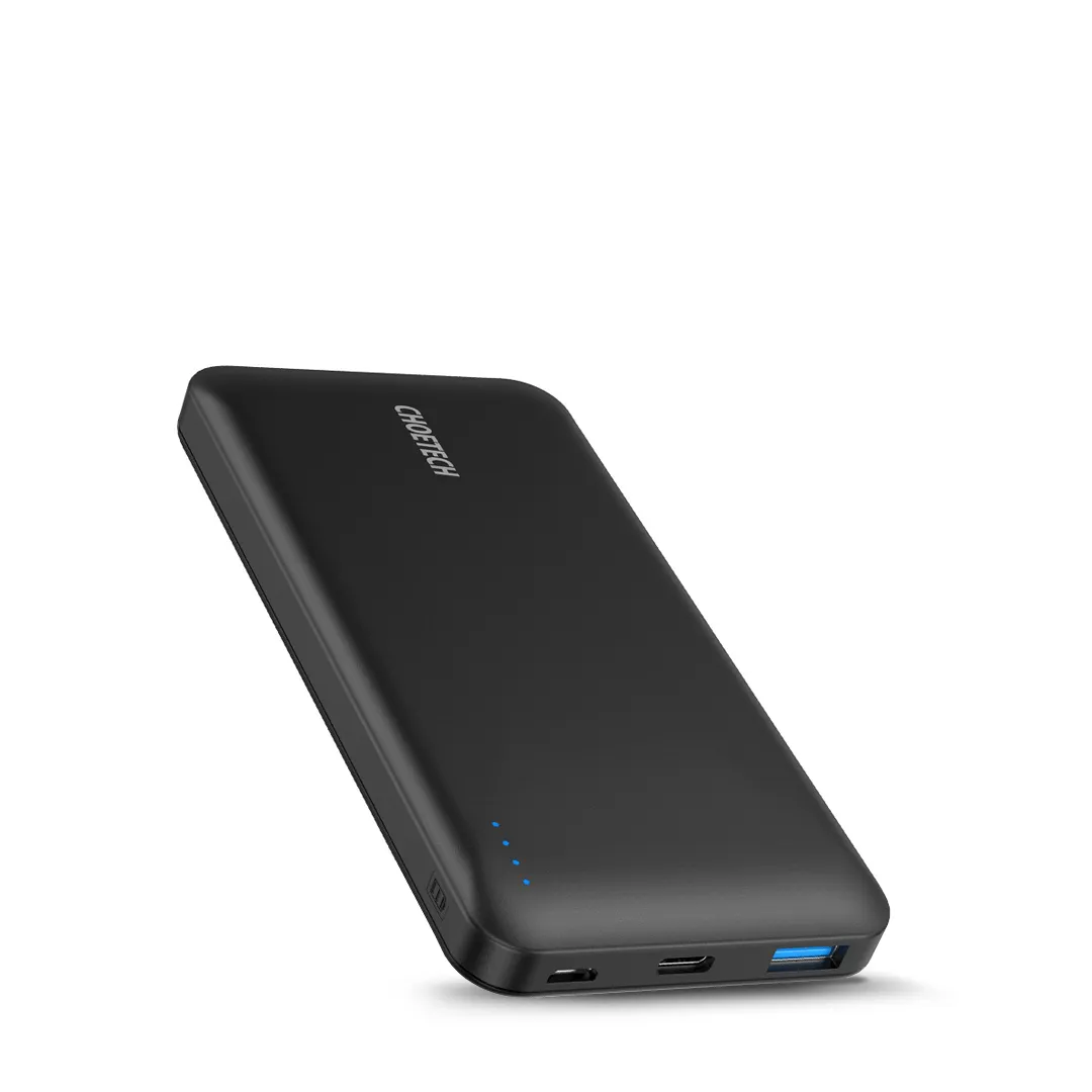 Choetech 10000Mah 18W Pd With Qc 3.0 Usb-C Powerbank Hot Picks Today