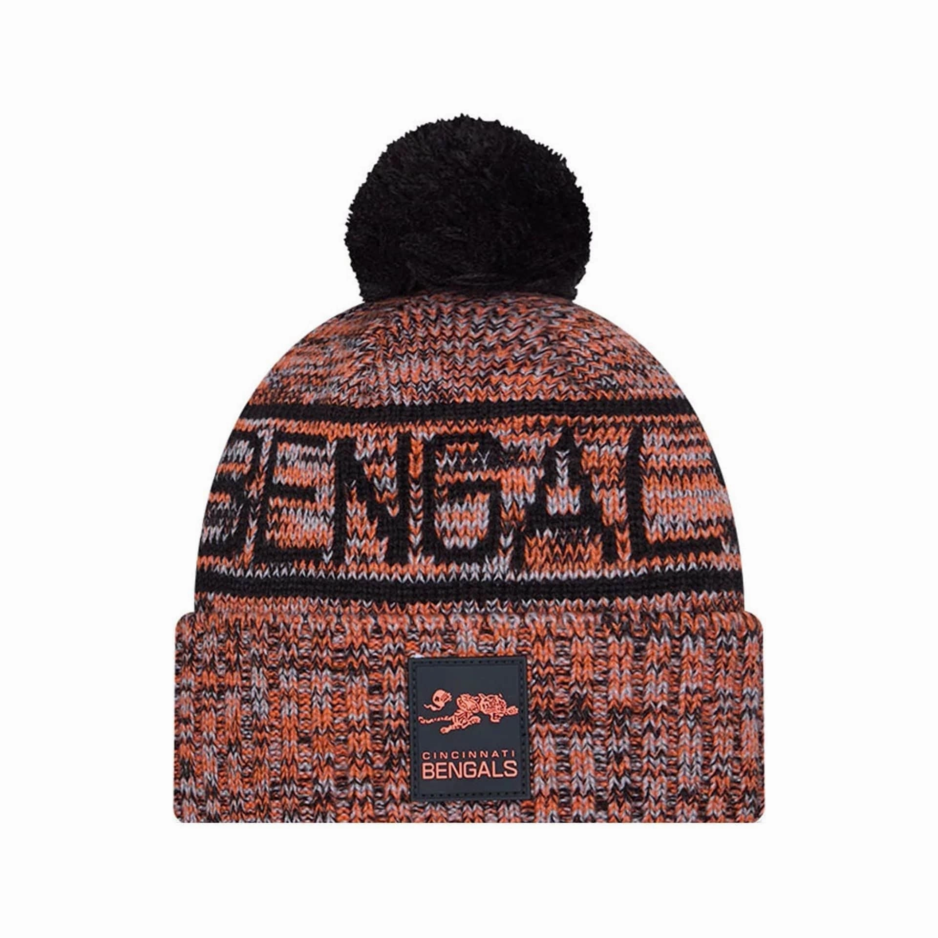 Special Deals Online Cincinnati Bengals Nfl Sideline Black Sport Knit Beanie Hat