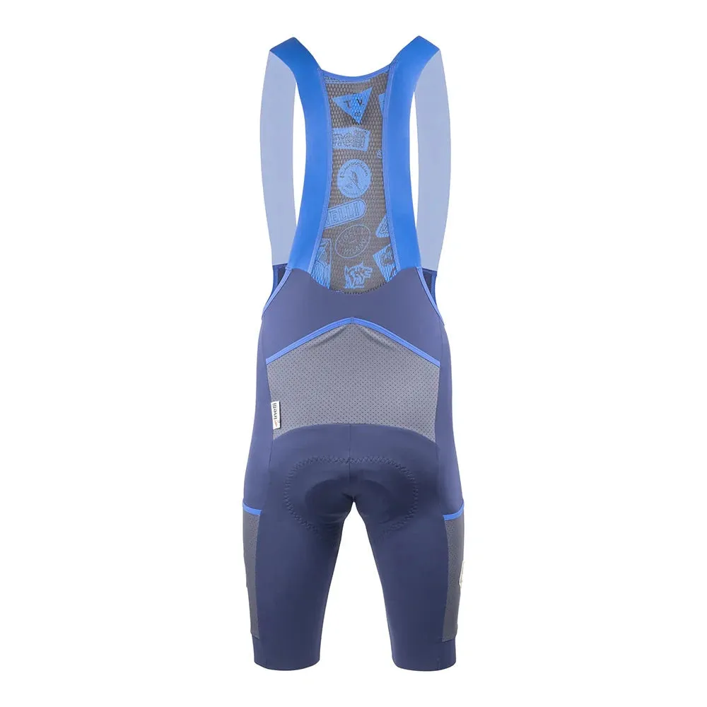 Cinelli Gravel bib shorts - Blue
