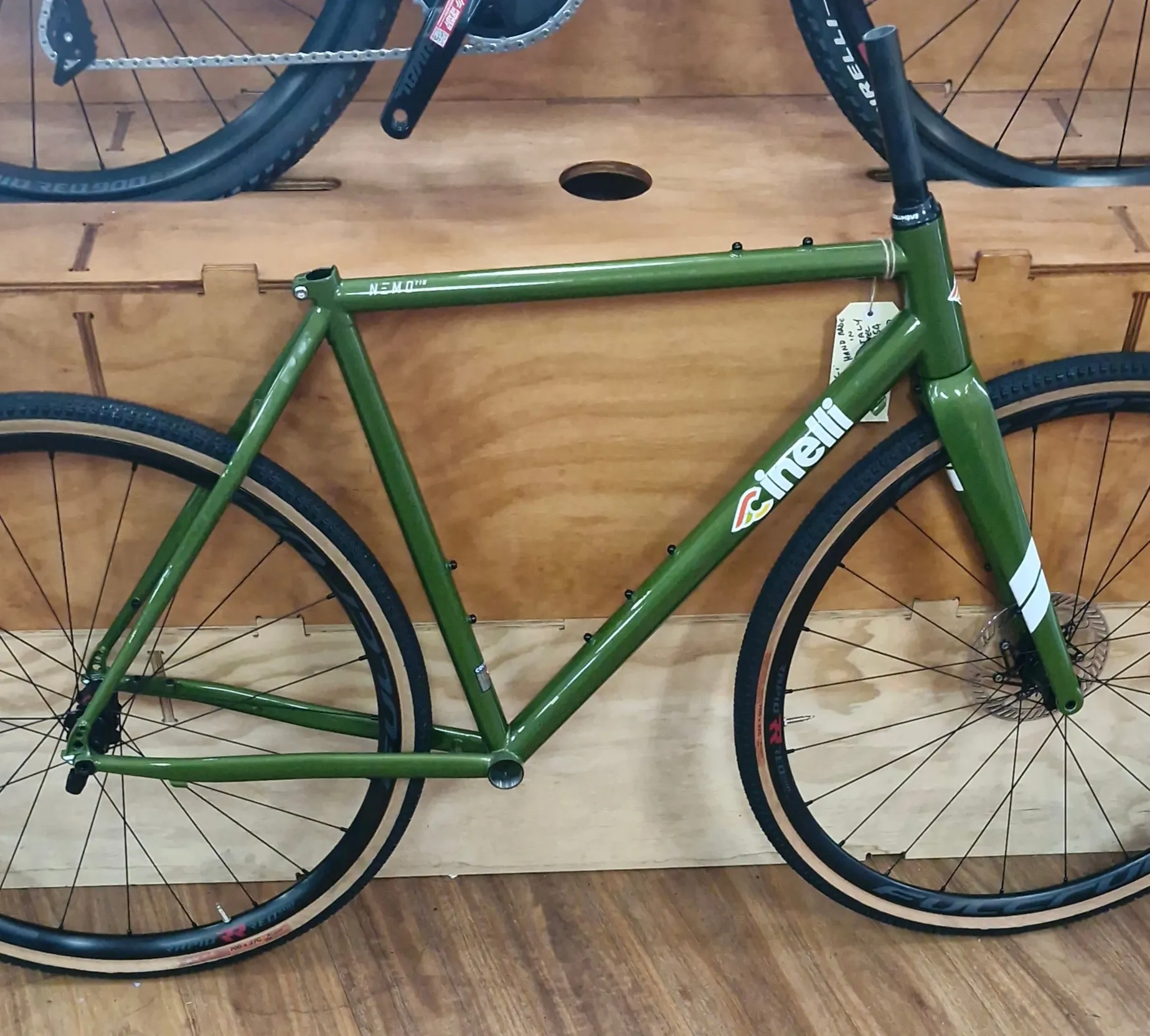 Cinelli Nemo Tig  Gravel frame - size Medium - disc brake 2023 handmade in Italy