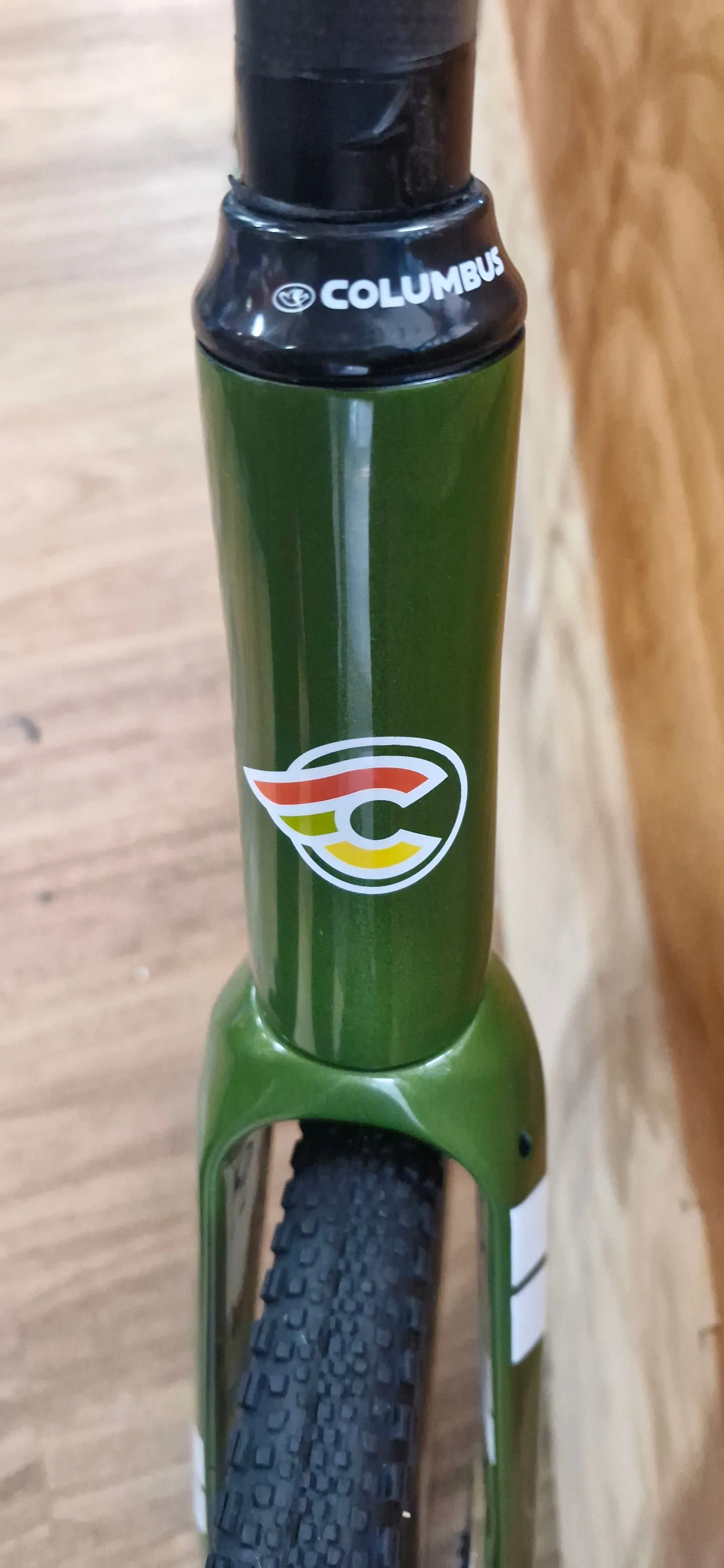 Cinelli Nemo Tig  Gravel frame - size Medium - disc brake 2023 handmade in Italy