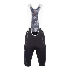 Cinelli Supercorsa Cargo bib shorts - Black