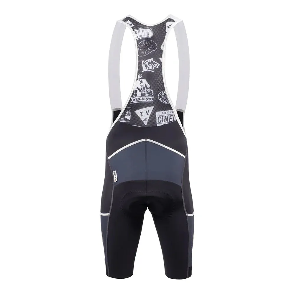 Cinelli Supercorsa Cargo bib shorts - Black