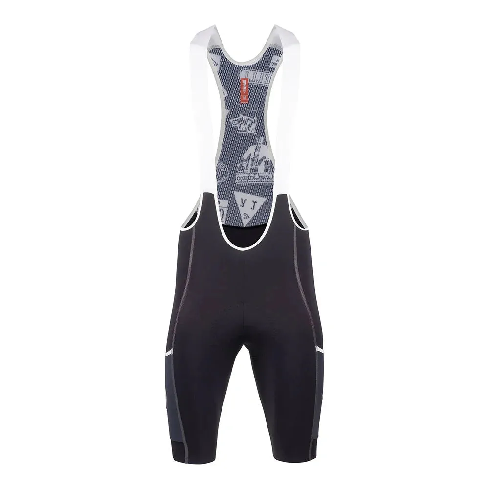 Cinelli Supercorsa Cargo bib shorts - Black