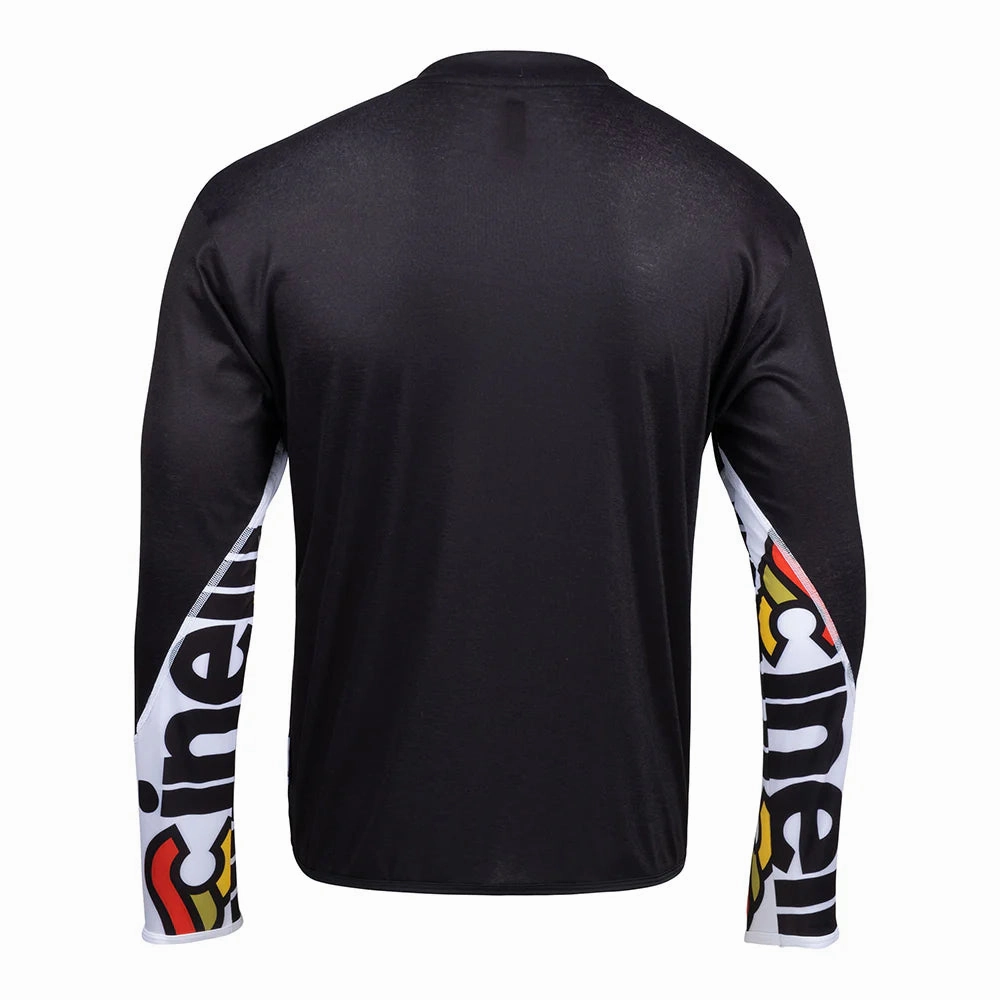 Cinelli Gravel long sleeve T-Shirt - Black