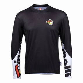 Cinelli Gravel long sleeve T-Shirt - Black