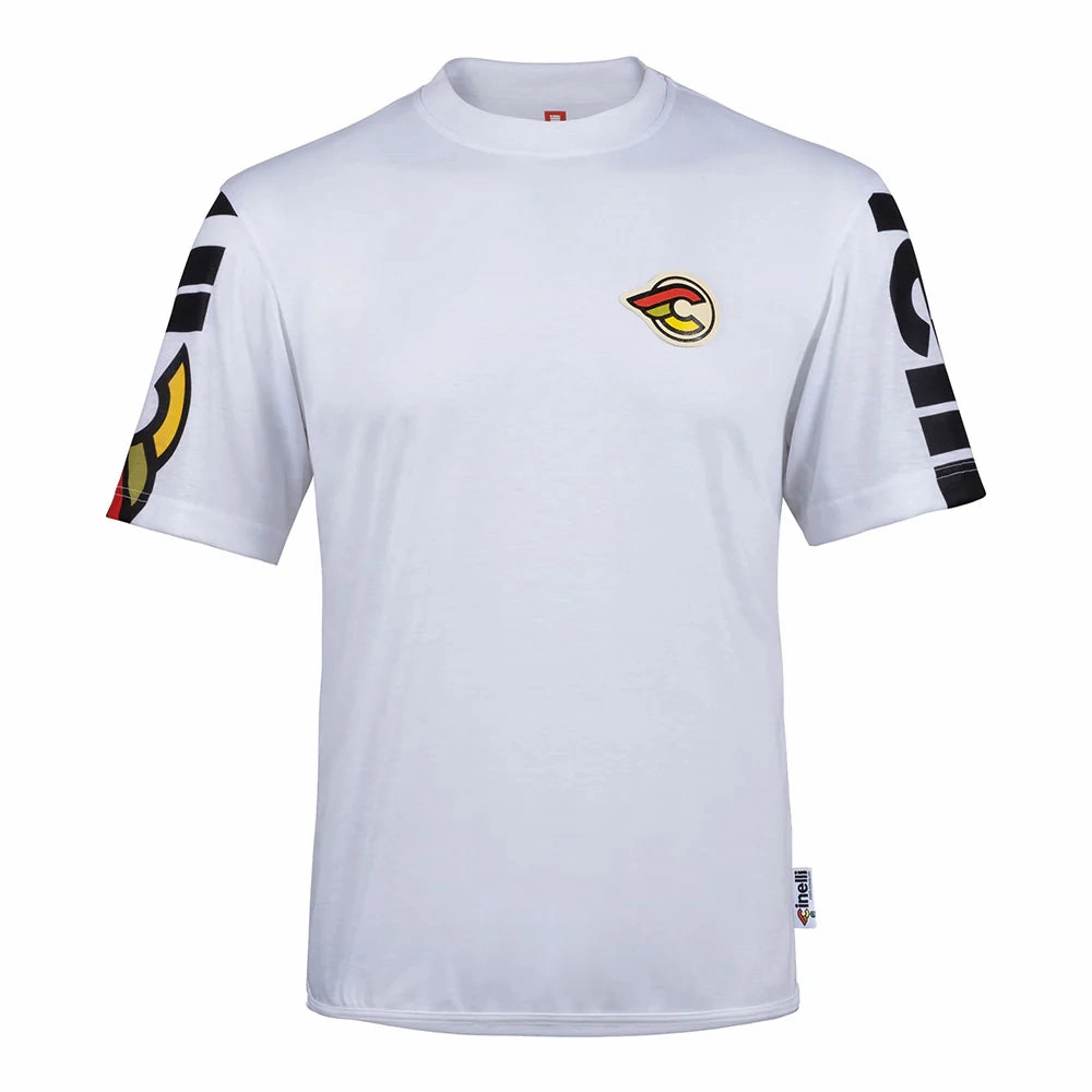 Cinelli Gravel T-Shirt - White