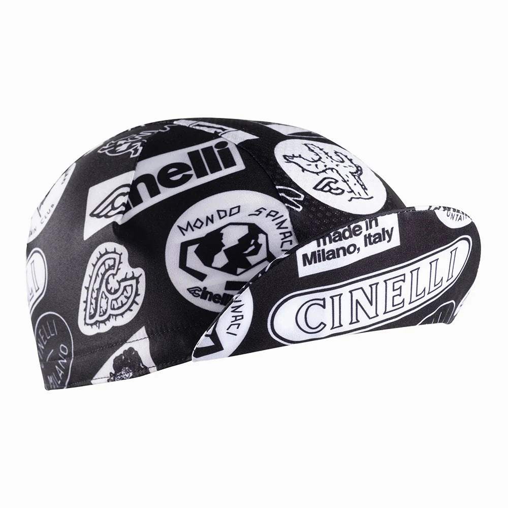 Cinelli Supercorsa cap - Black white
