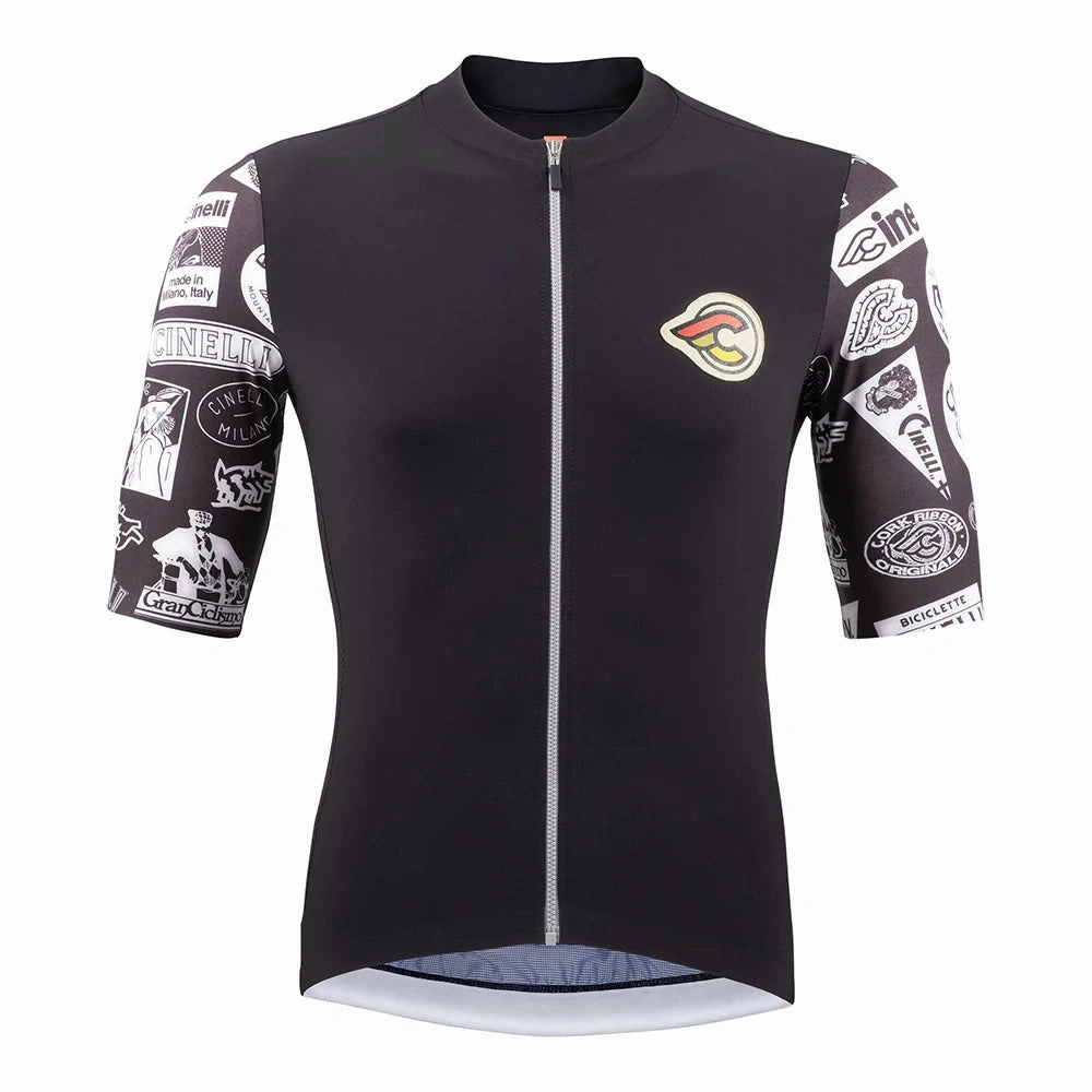 Cinelli Supercorsa jersey - Black