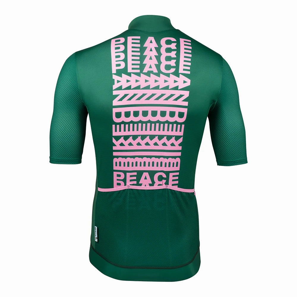 Cinelli Tempo Mesh jersey - Yellow