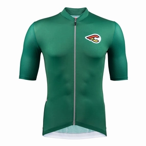 Cinelli Tempo Mesh jersey - Yellow