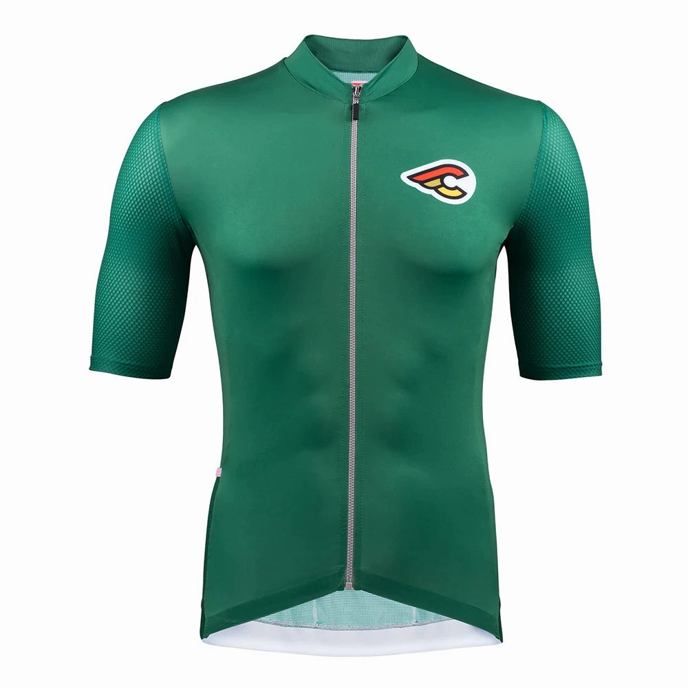 Cinelli Tempo Mesh jersey - Yellow