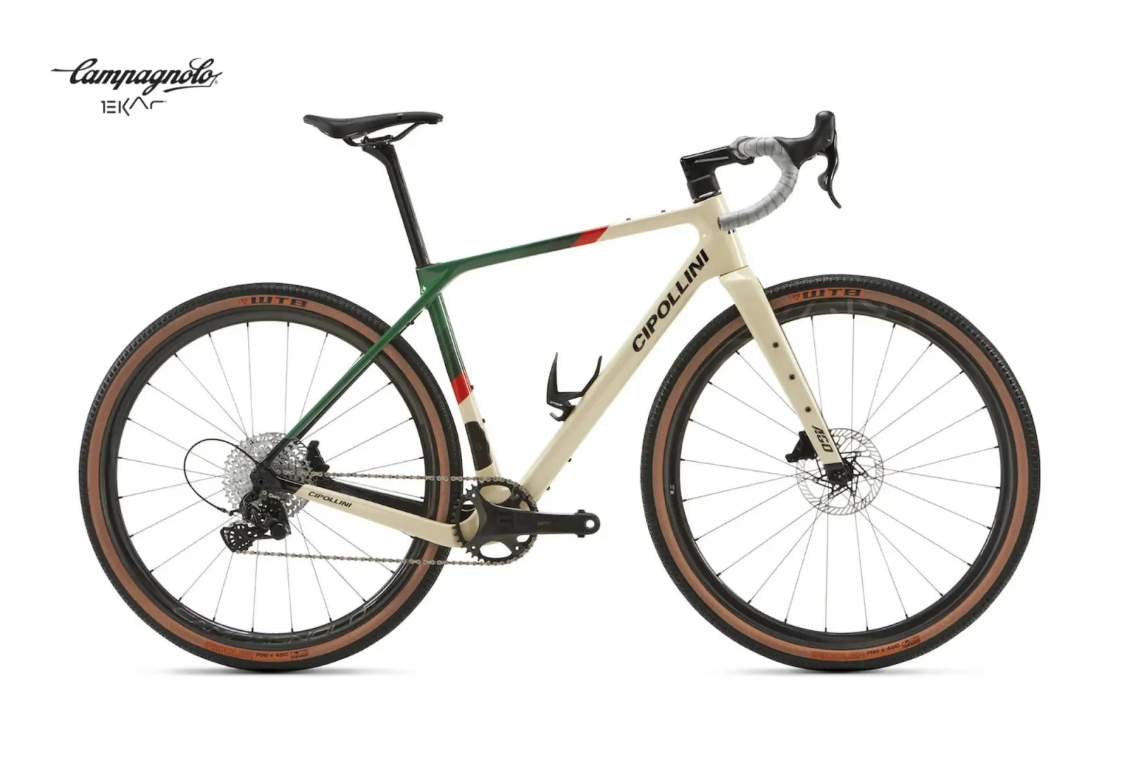 Cipollini Ago - Campagnolo Ekar - Campagnolo Levante wheels FIXED