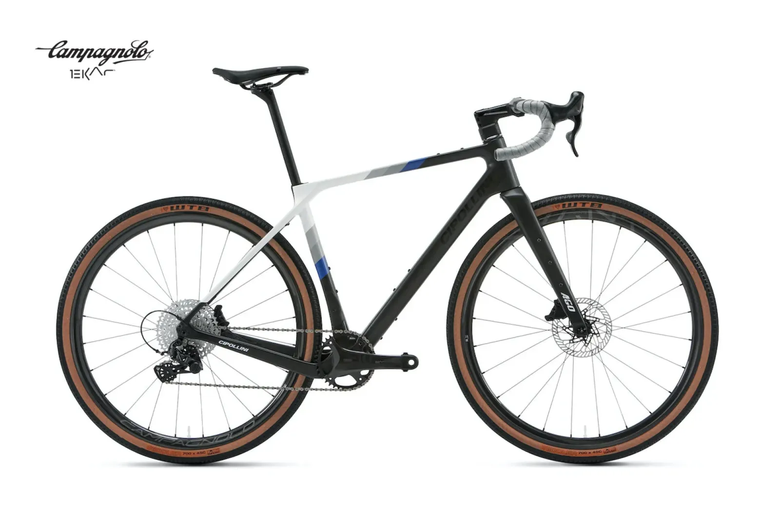 Cipollini Ago - Campagnolo Ekar - Campagnolo Levante wheels FIXED