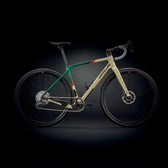 Cipollini Ago - SRAM Rival XPLR E-Tap AXS - Fulcrum Rapid Red 500 wheels FIXED