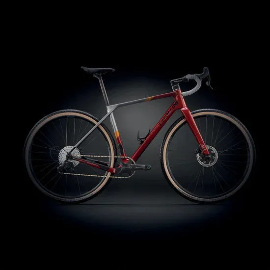 Cipollini Ago - SRAM Rival XPLR E-Tap AXS - Fulcrum Rapid Red 500 wheels FIXED