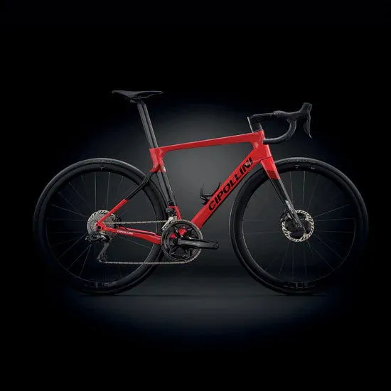 Cipollini Bond Evo - Kit Frame - Deda Alanera handlebar FIXED